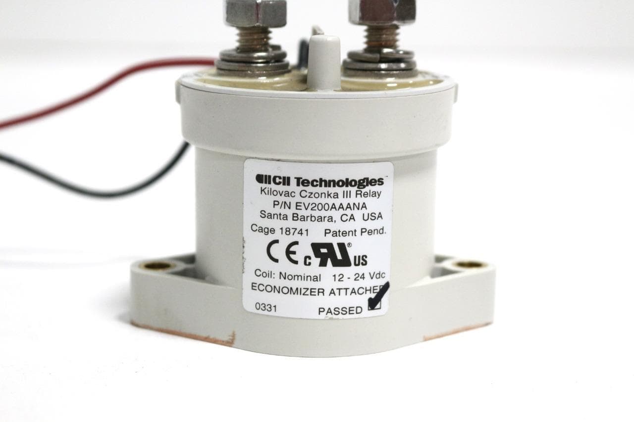 CII Technologies EV200AAANA Kilovac Czonka III Relay