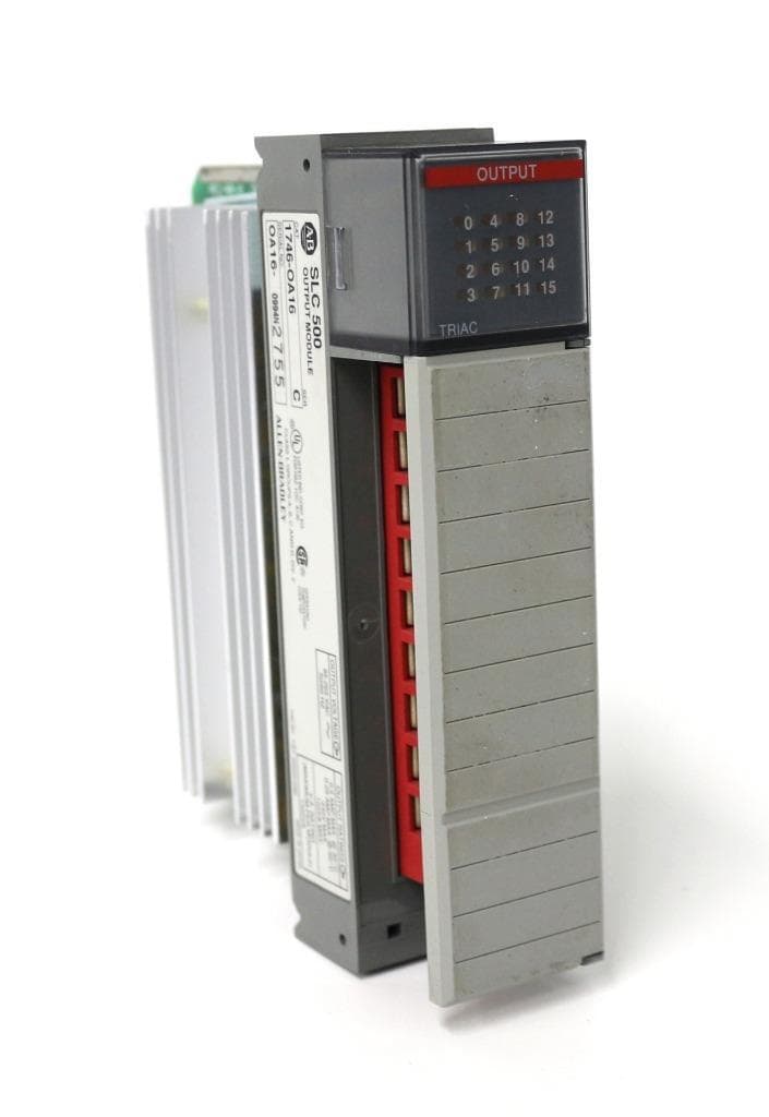 Allen-Bradley 1746-OA16 1746-OA16 SLC 500 Output Module