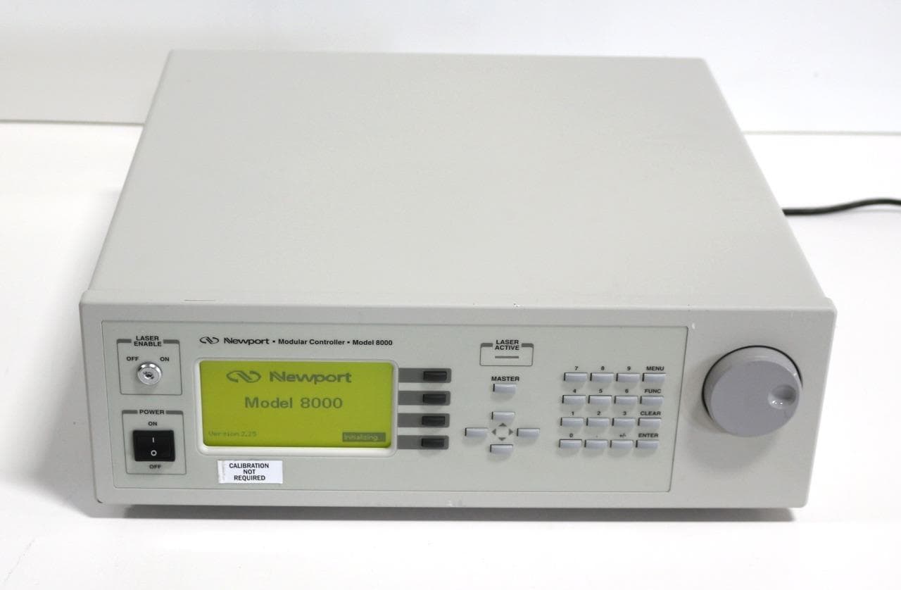 Newport 8000, 8610 8000 Modular Controller w/ 4 Combination LDD/TEC 8610 Modules