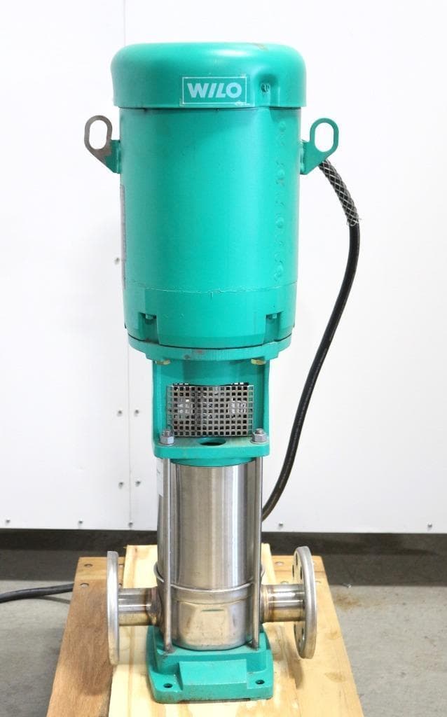 Wilo, Baldor MVI50-06-1/A31ES/3-21, A.C.N-VM3709T Vertical Centrifugal Pump