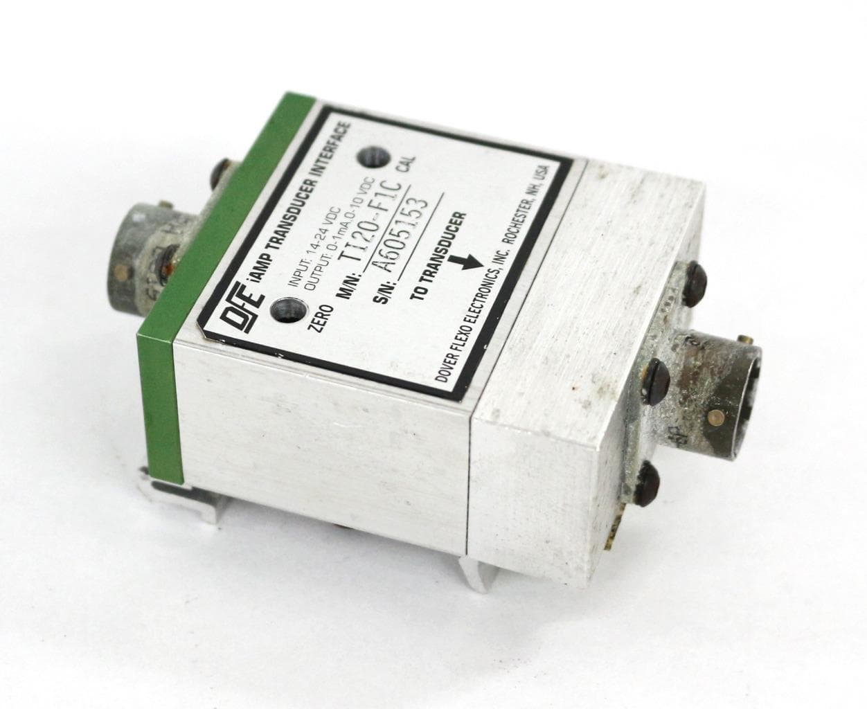 Dover Flexo Electronics, Inc. TI20-F1C iAmp Transducer Interface