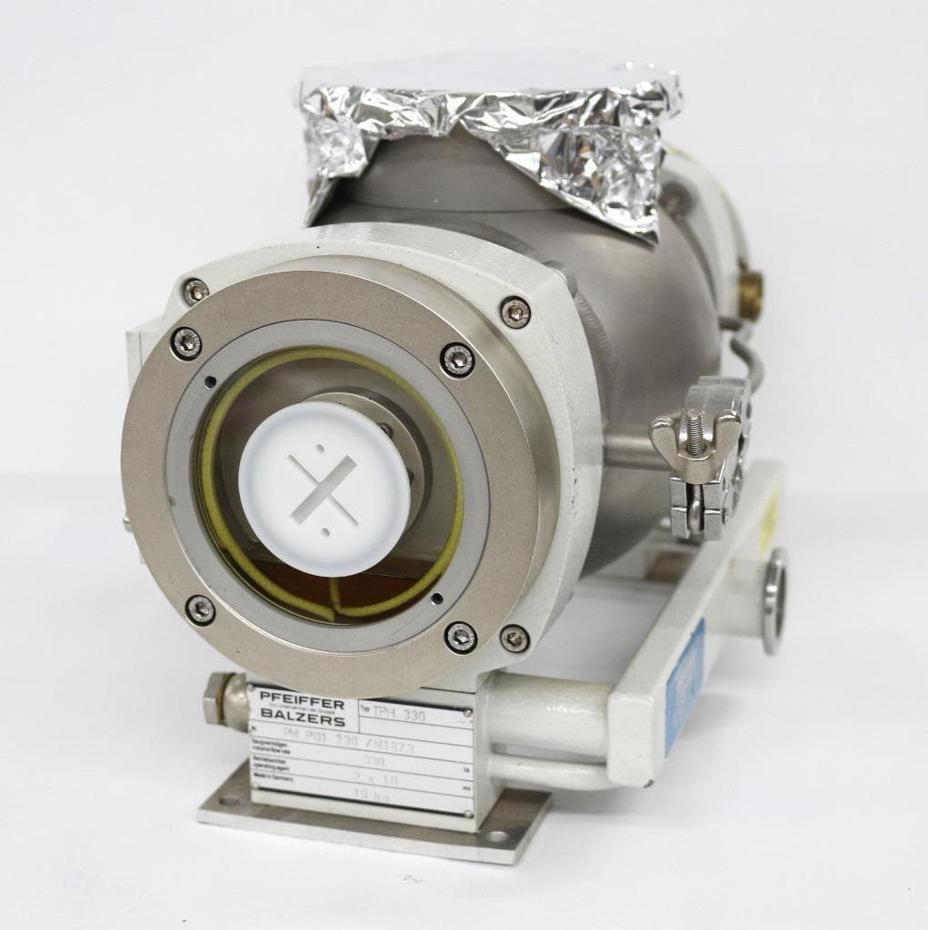 Pfeiffer Balzers TPH 330 TPH-330 Turbo Molecular High Vacuum Pump
