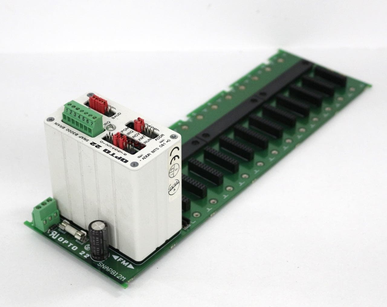 Opto 22 B3000, SNAP-B12M Mistic Protocol Module w/ SNAP-B12M