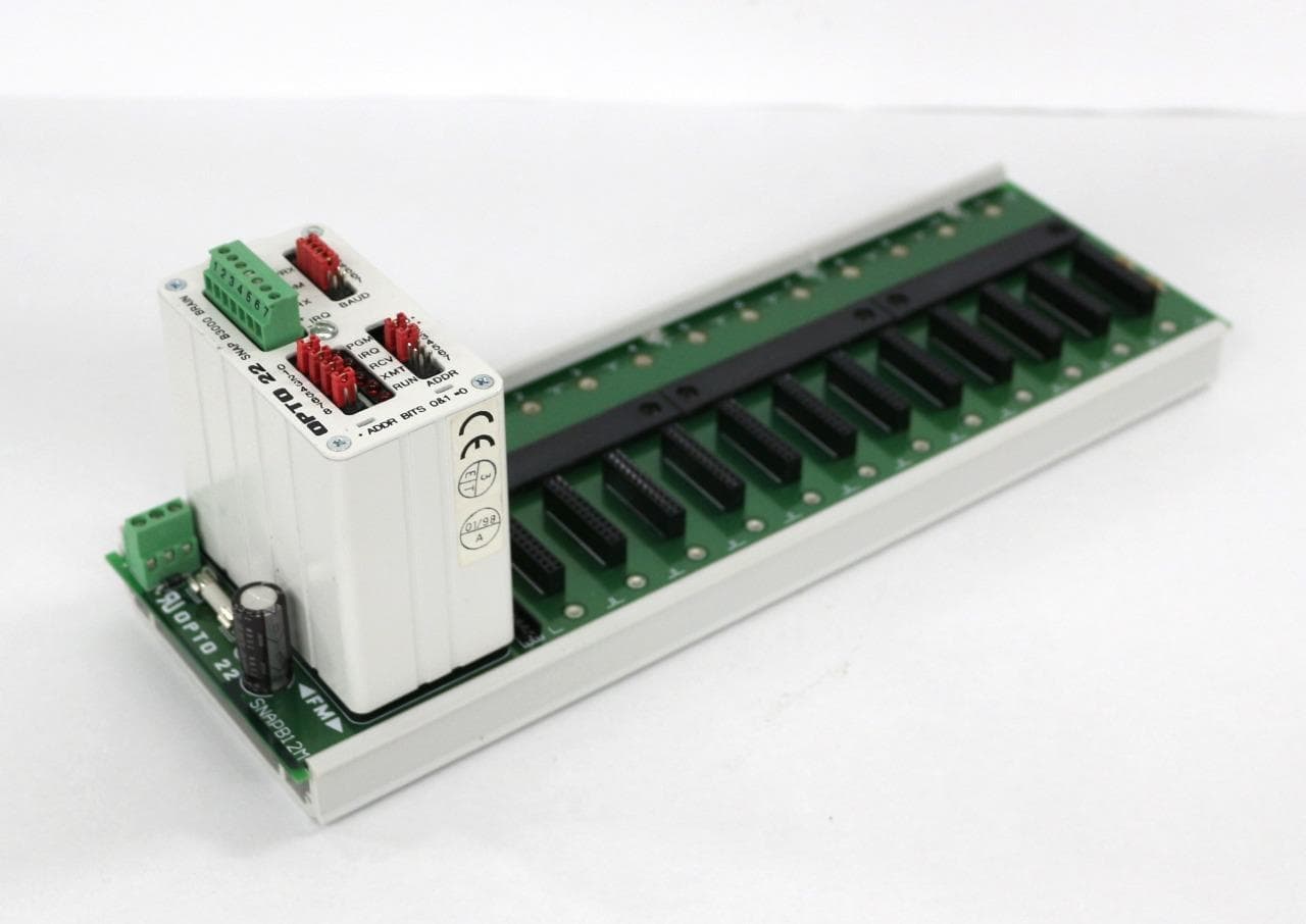 Opto 22 B3000, SNAP-B12M SNAP Analog/Digital Brain, Mistic Protocol Module
