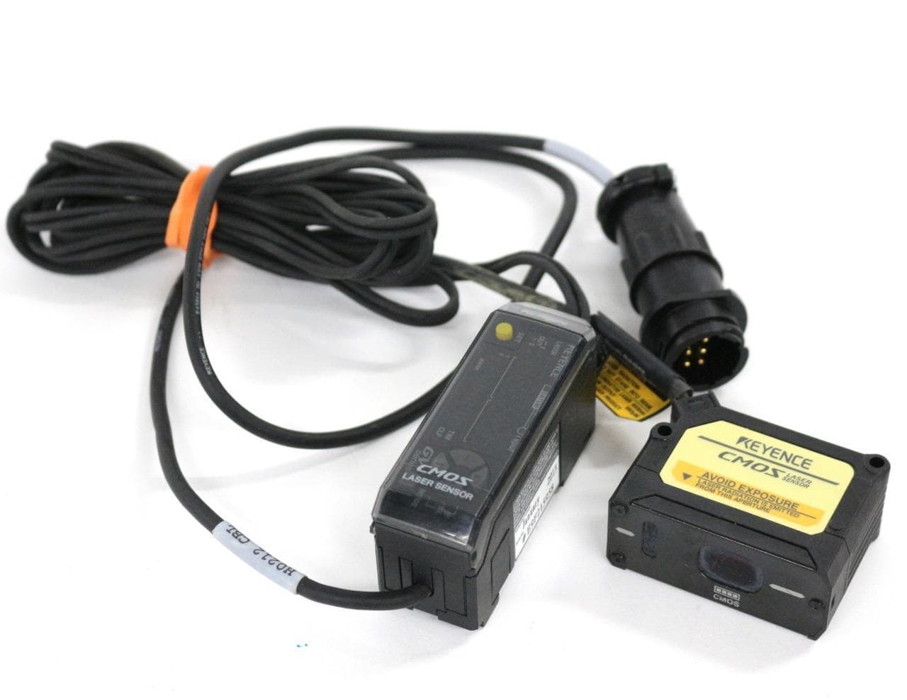 Keyence GV-21P, GV-H130 GV-21P Amplifier w/ GV-H130 Laser Sensor