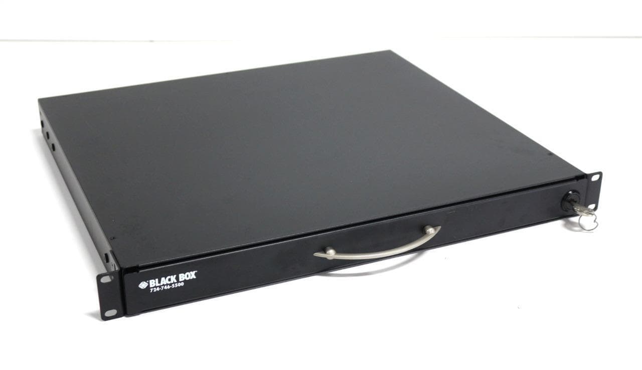 Black Box RM418-R4 Rackmount Keyboard with Trackball