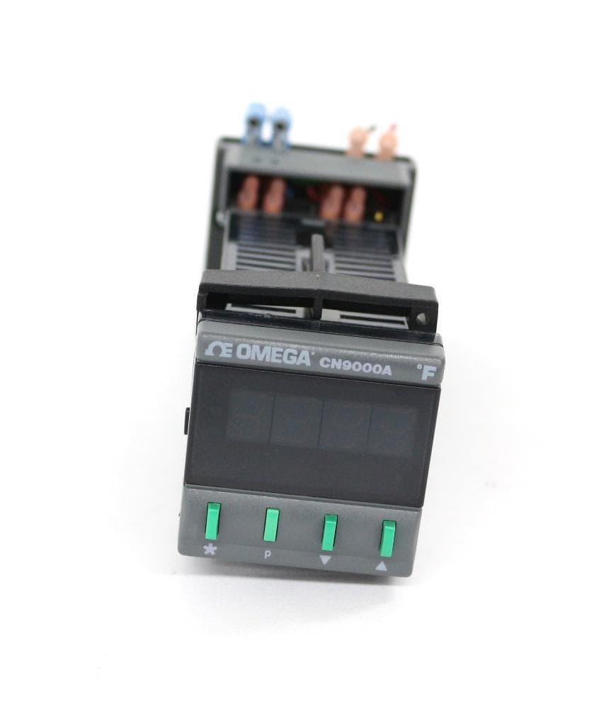Omega Engineering Inc. CN9141A, BD9041A Temperature Controller w/ Power Socket