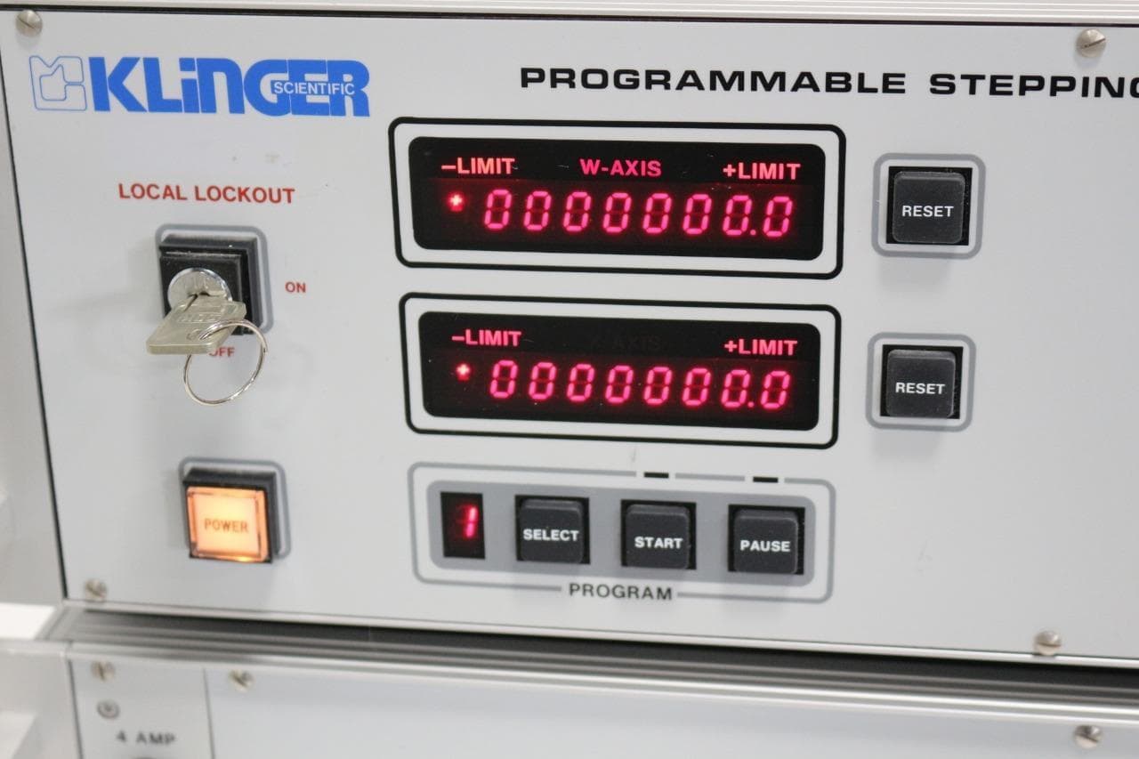 Klinger MC4, MD4 MC4 & MD4 4 Axis Stepper Motor Drive Module & Motor Controller