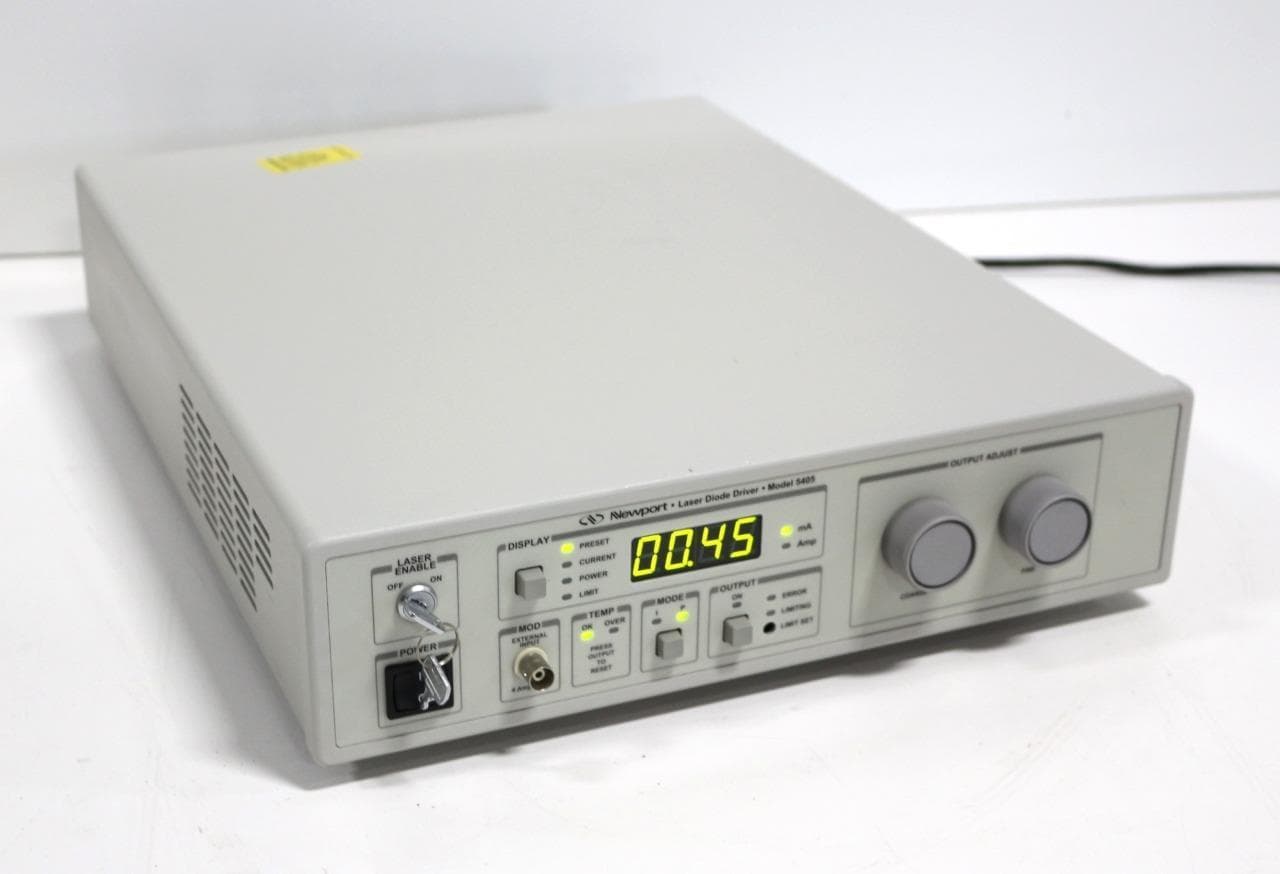 Newport 5405 Model Laser Diode Driver