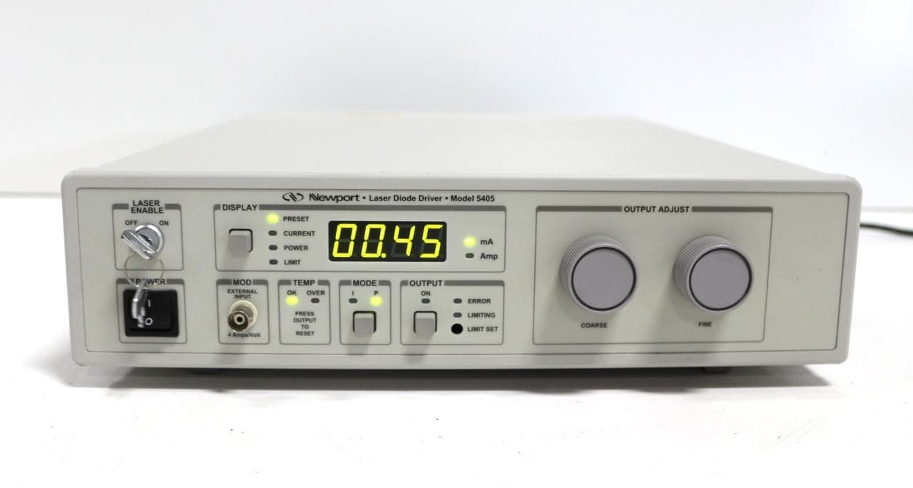Newport 5405 Model Laser Diode Driver