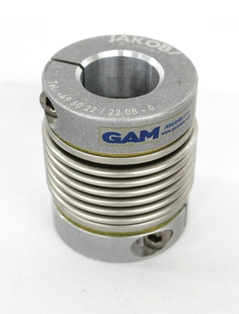 Jakob, Gam KM-60 Jakob, GAM Bellow Coupling 49 60 22 / 22 08 -0