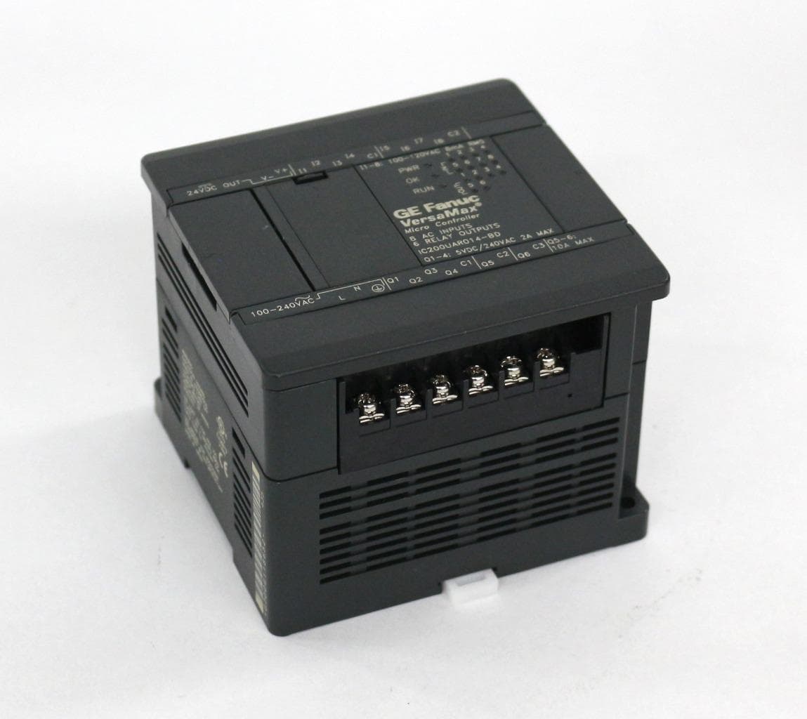 GE Fanuc IC200UAR014-BD VersaMax Micro Controller