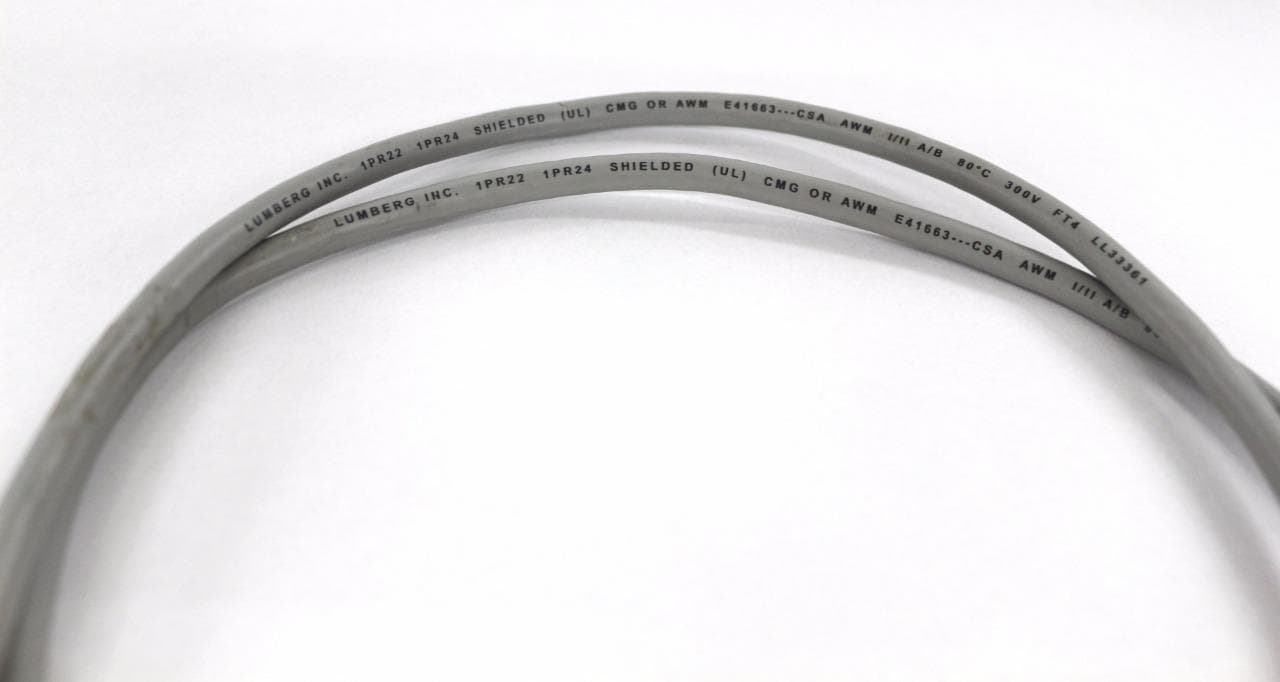 Lumberg RST 5-RKT 5-614 3ft Double-Ended Cordset