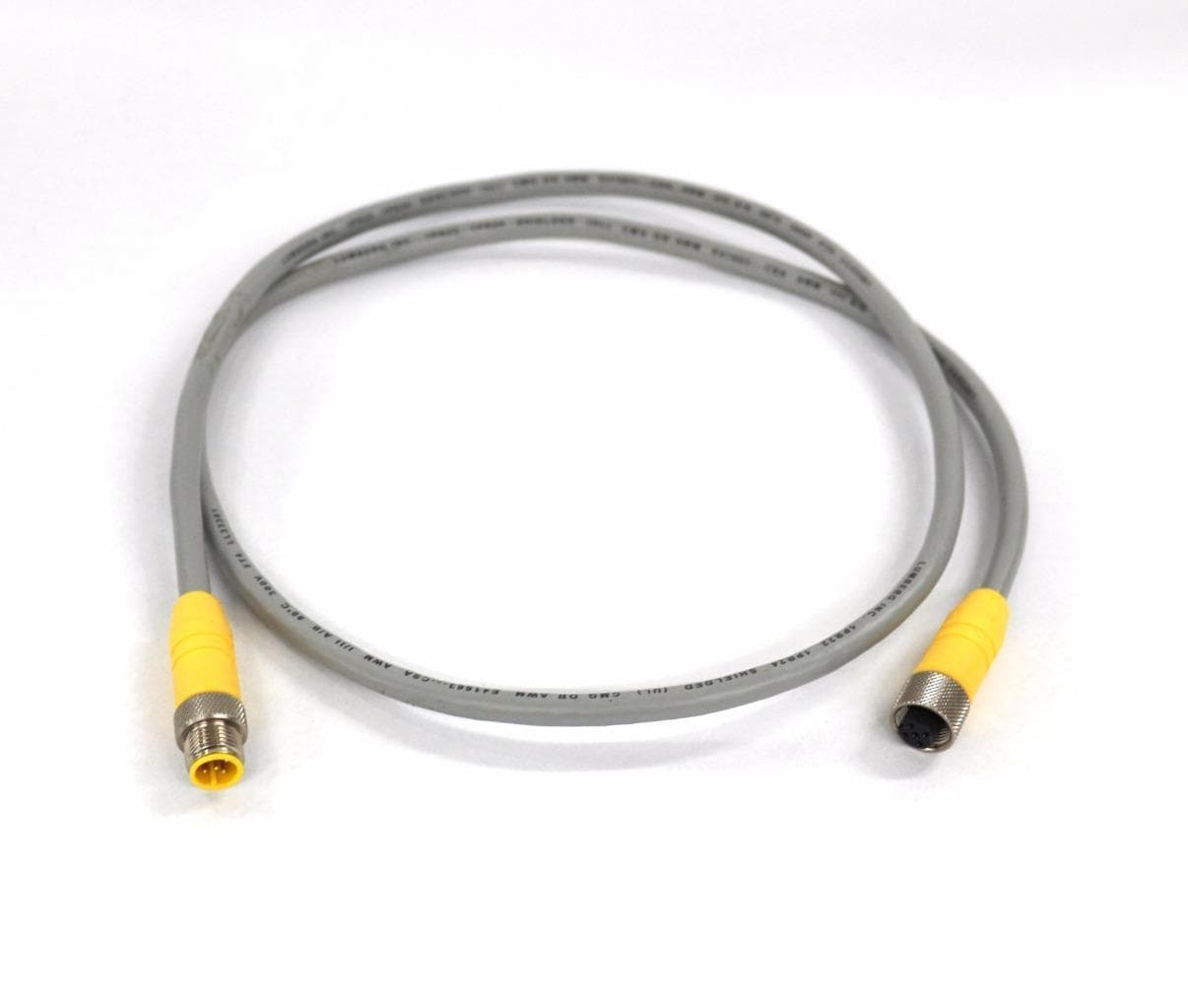 Lumberg RST 5-RKT 5-614 3ft Double-Ended Cordset