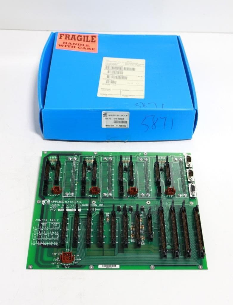 Applied Materials 0100-09179 ASSY. Interface Board