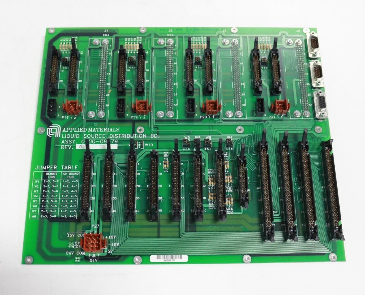 Applied Materials 0100-09179 ASSY. Interface Board