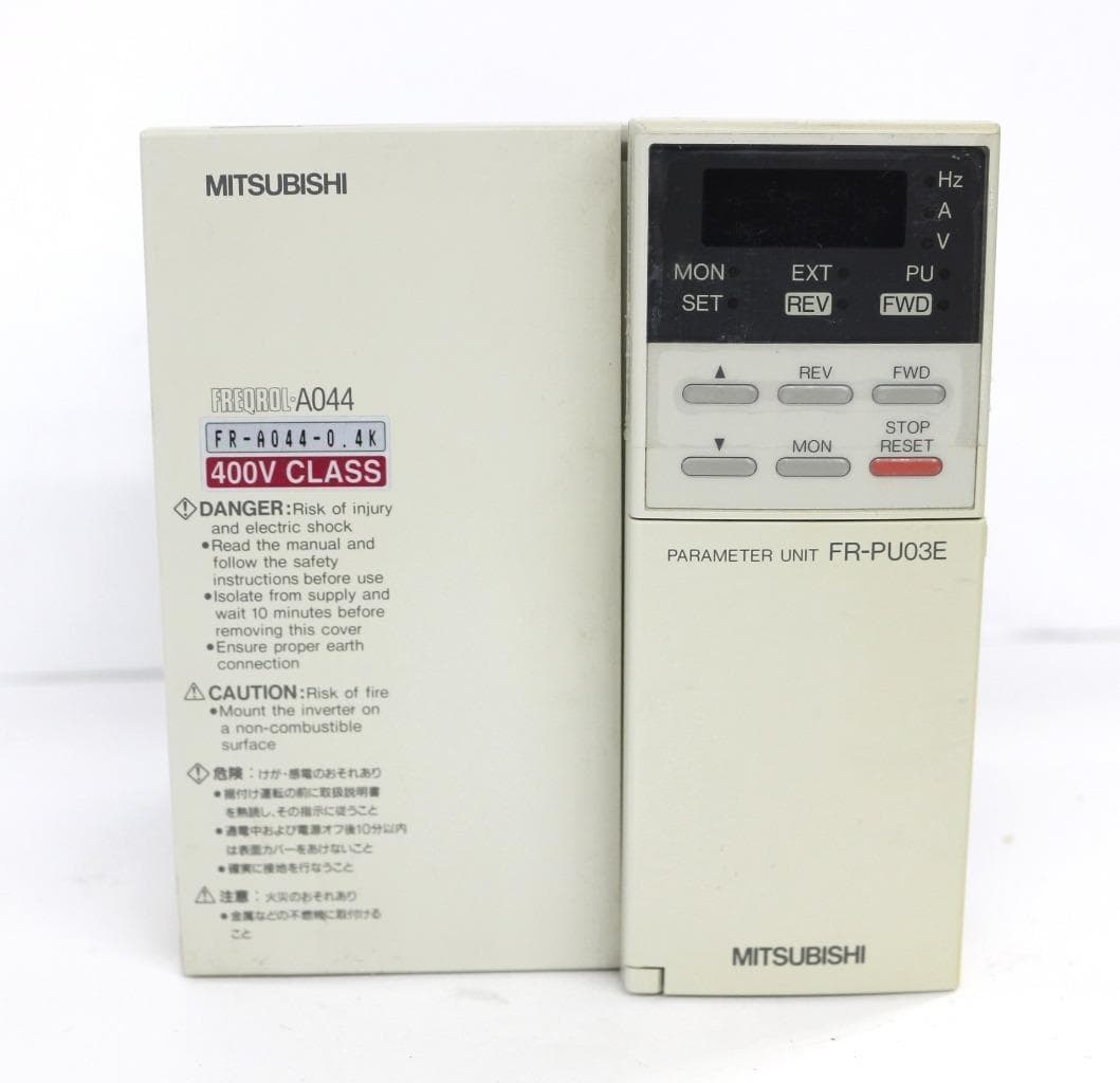 Mitsubishi Electric FR-A044-0.4K Mitsubishi Freqrol-A044 Inverter Drive