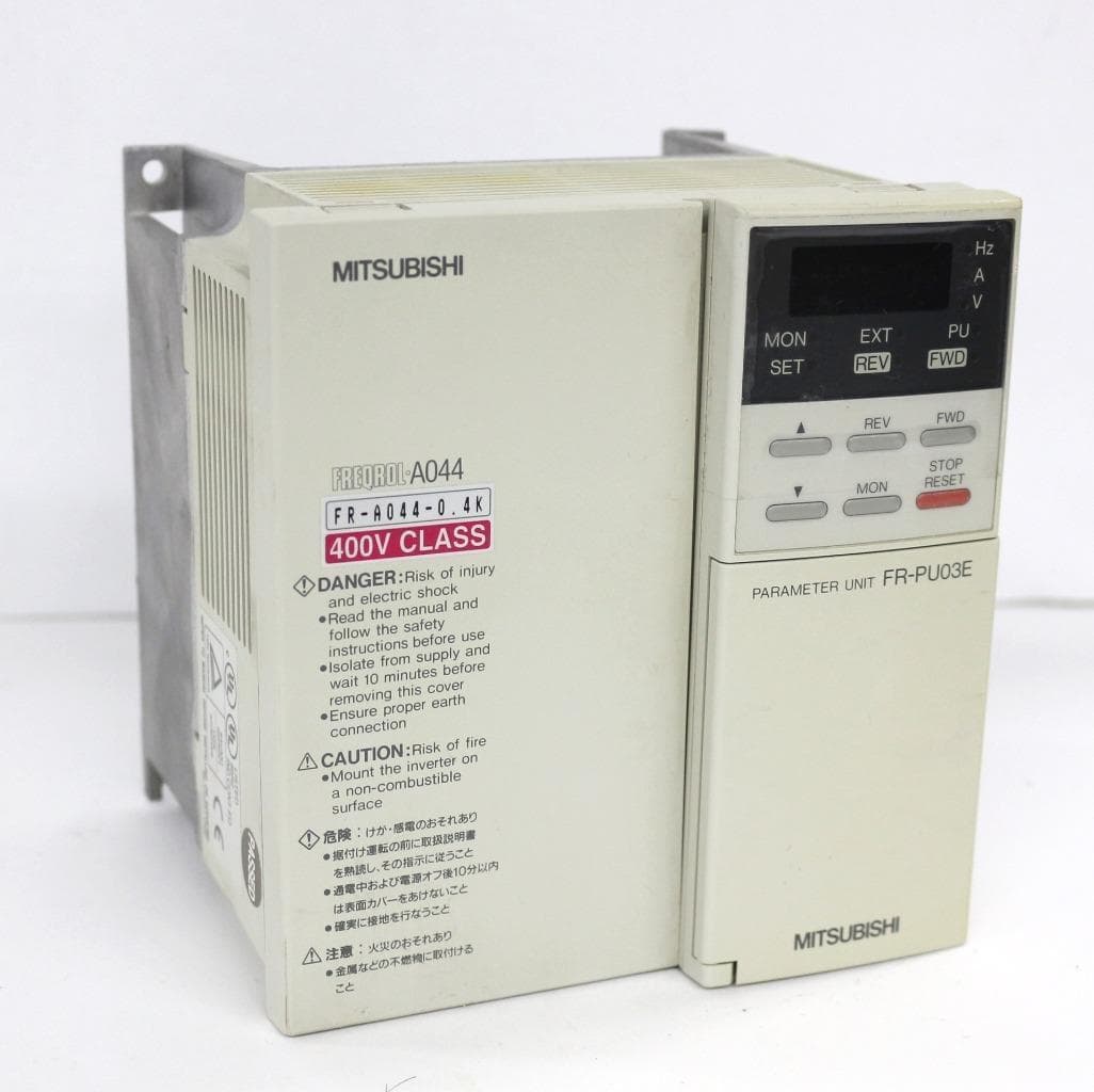 Mitsubishi Electric FR-A044-0.4K Mitsubishi Freqrol-A044 Inverter Drive