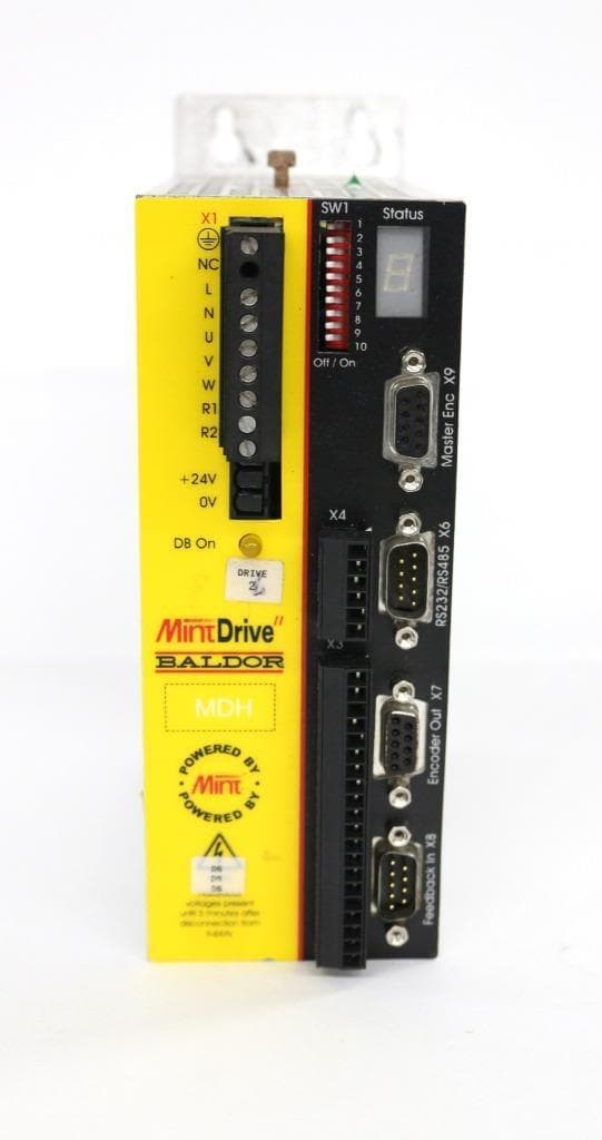 Baldor MDH1A02TBRN20 MDH1A02TB-RN20 MintDrive Controller