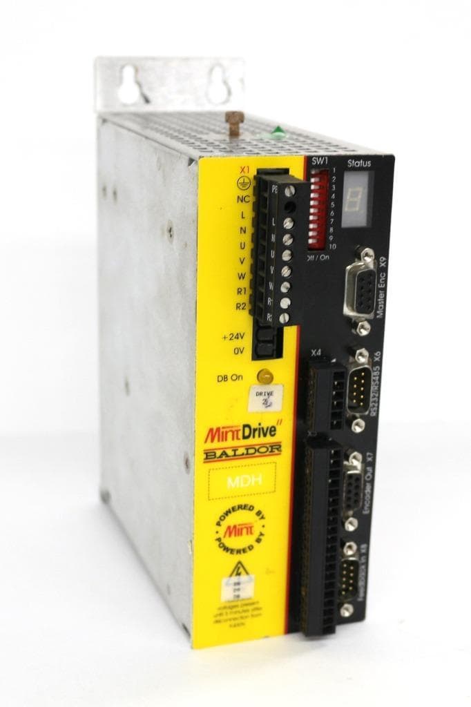 Baldor MDH1A02TBRN20 MDH1A02TB-RN20 MintDrive Controller