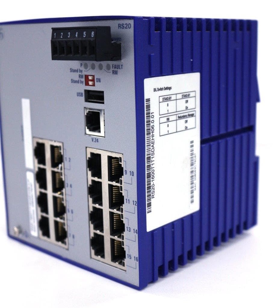 Hirschmann RS20-1600T1T1SDAEHH06.0.01 RS20 Rail Switch -