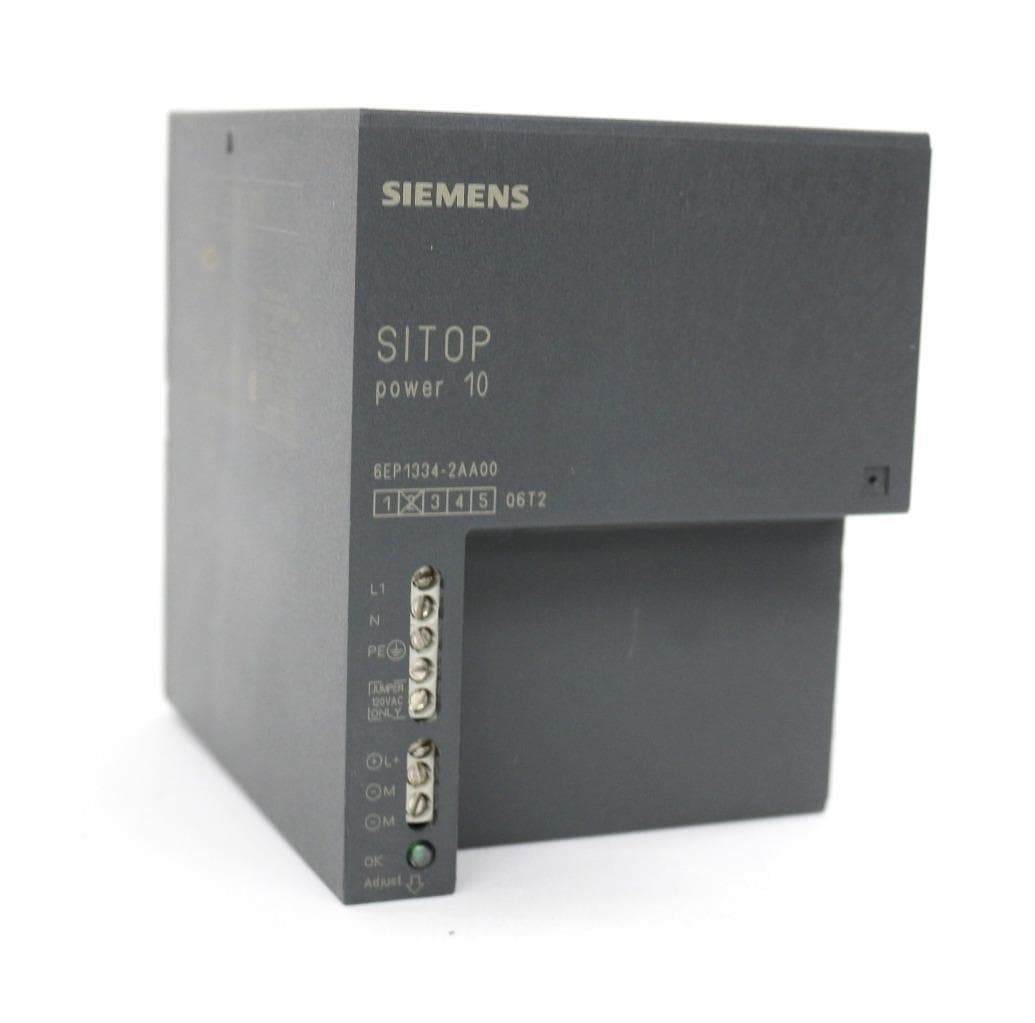 Siemens 6EP1334-2AA00 SITOP Power 10 Power Supply