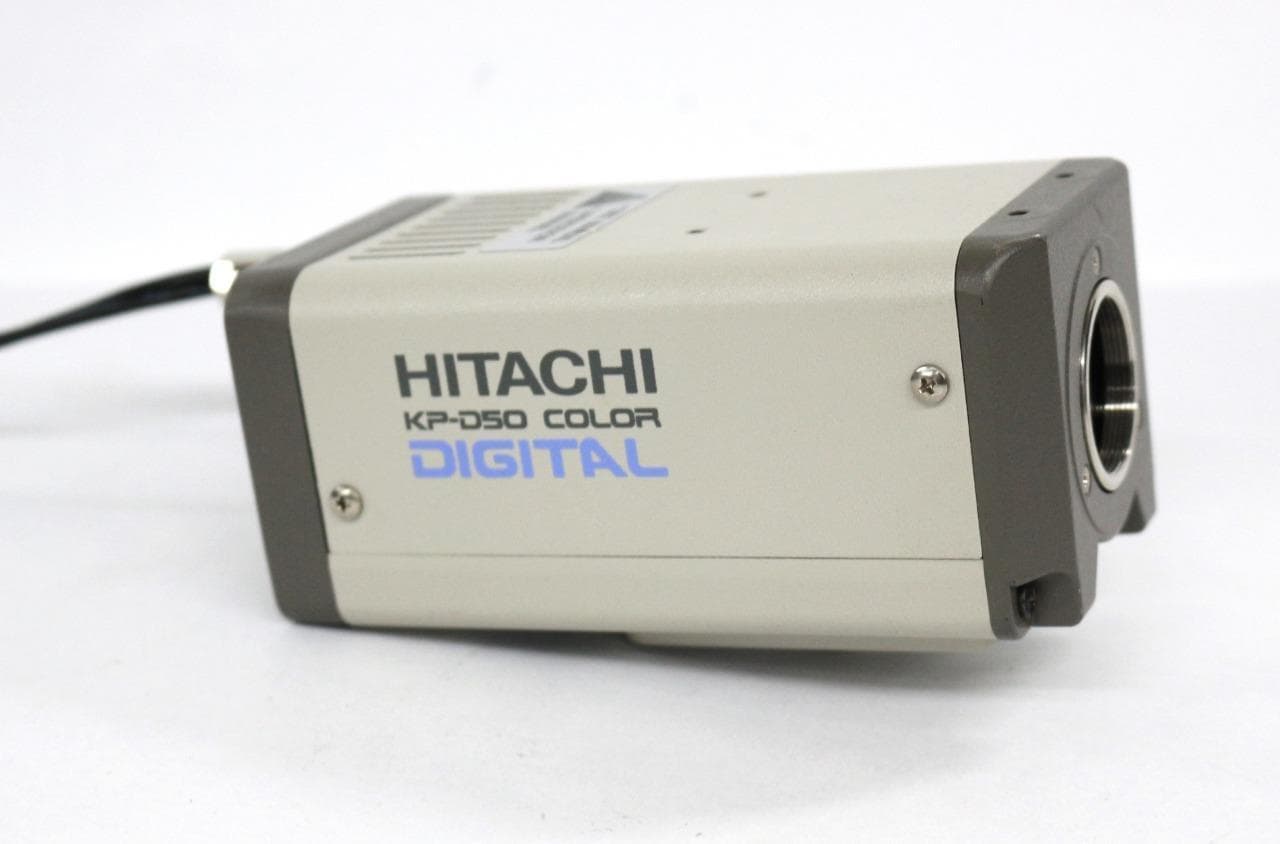 Hitachi Denshi, Ltd. KP-D50U CCD Color Camera