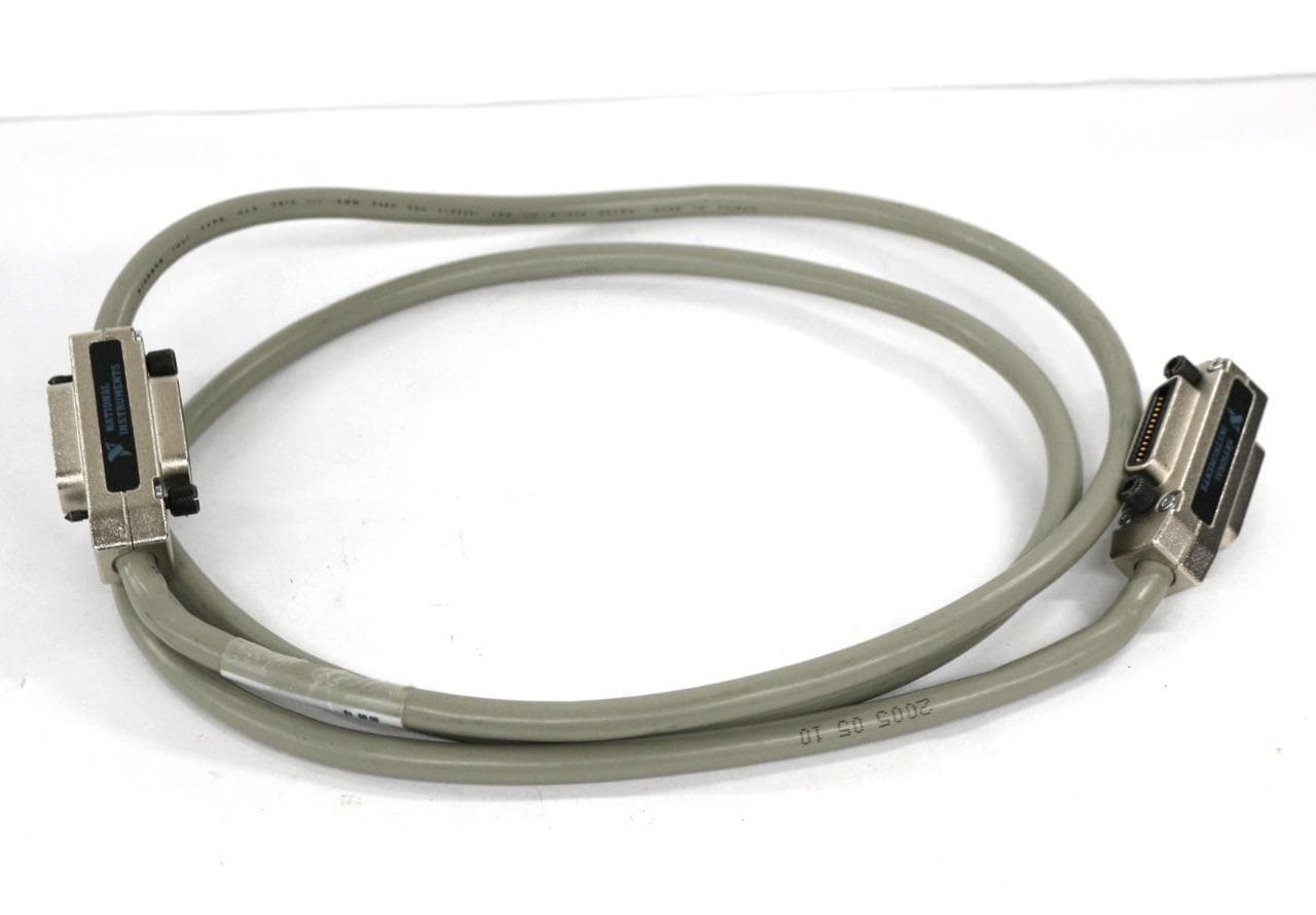 National Instruments 763507-02 Rev. 1 TYPE -X2 2 Meter Cable