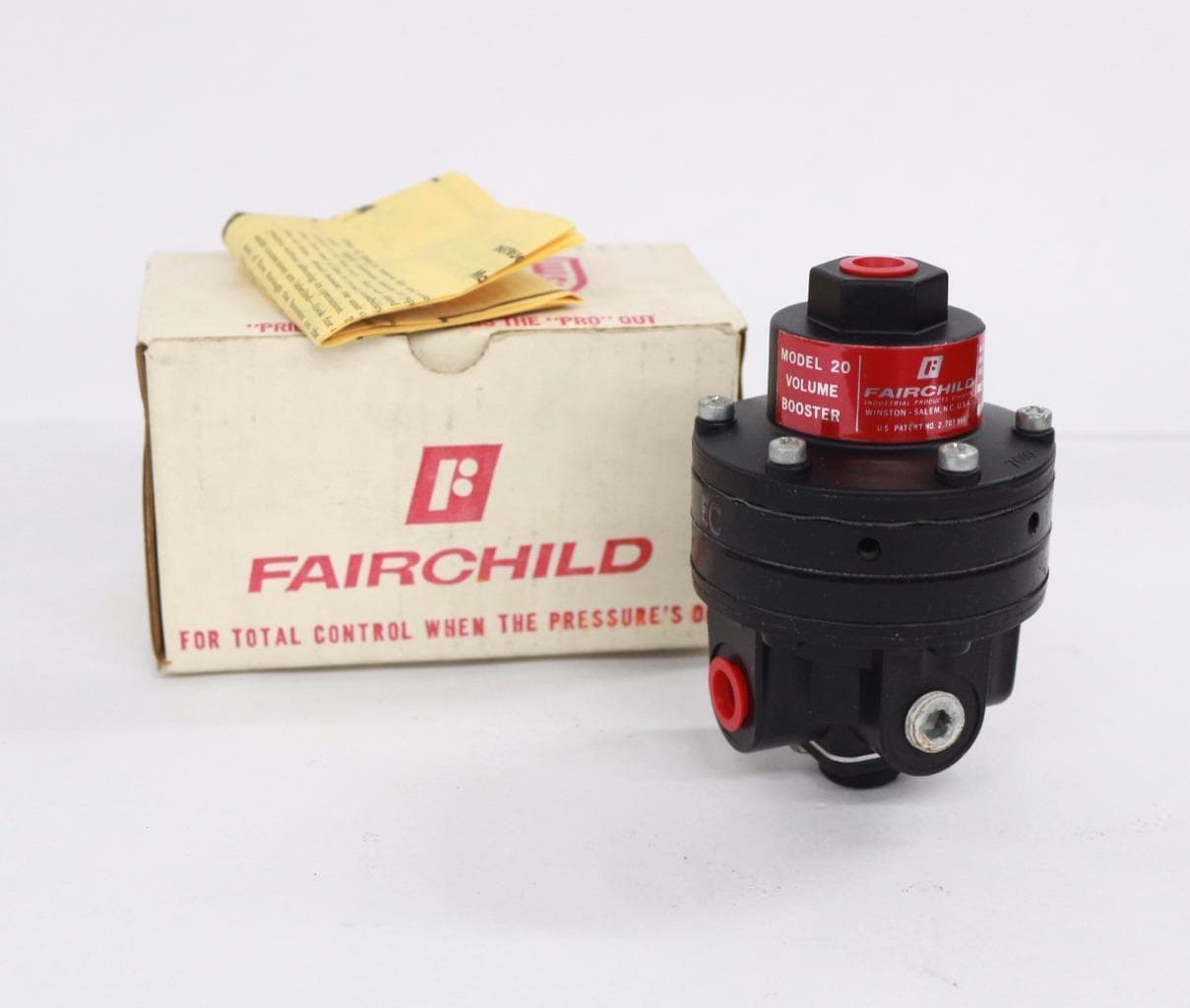 Fairchild Model 20 Volume Booster