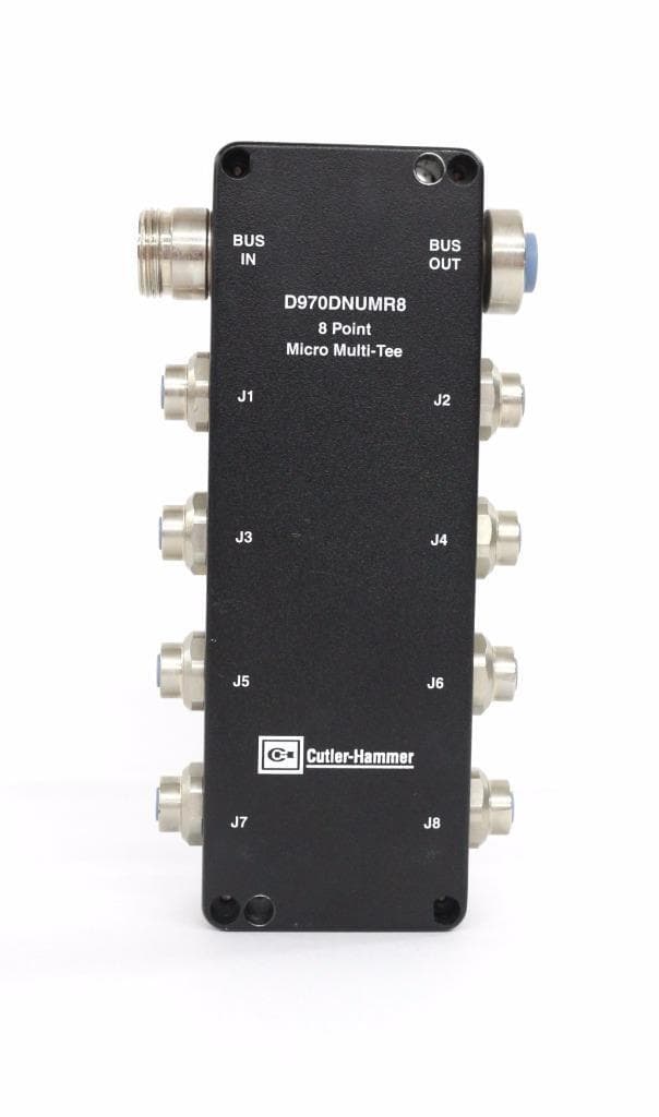 Cutler-Hammer D970DNUMR8 8 Point Micro Multi-Tee