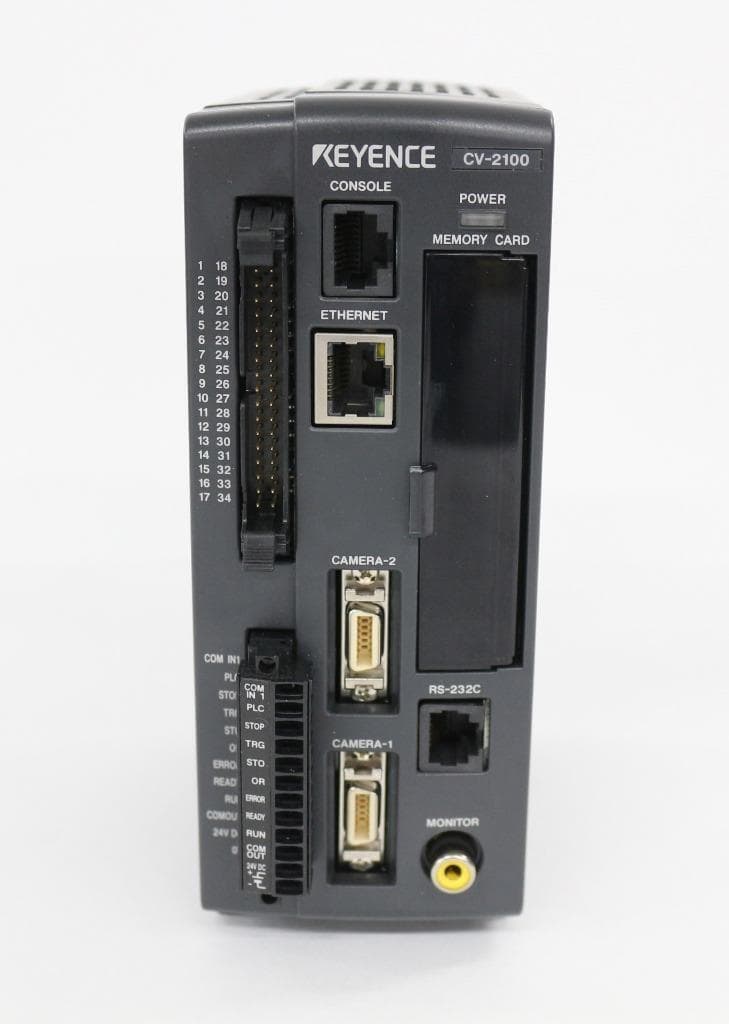 KEYENCE CV-2100 Digital Image Sensor/Controller