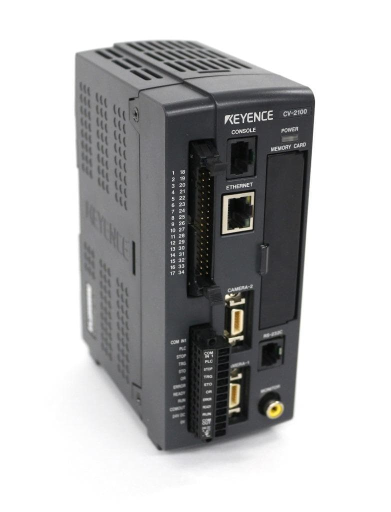 KEYENCE CV-2100 Digital Image Sensor/Controller