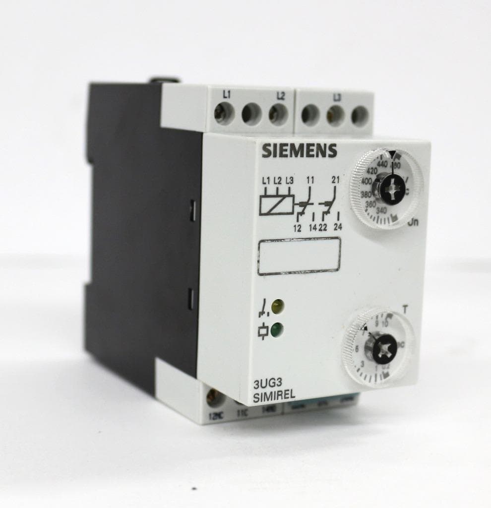 Siemens 3UG3013-1BP60 Voltage Control Relay