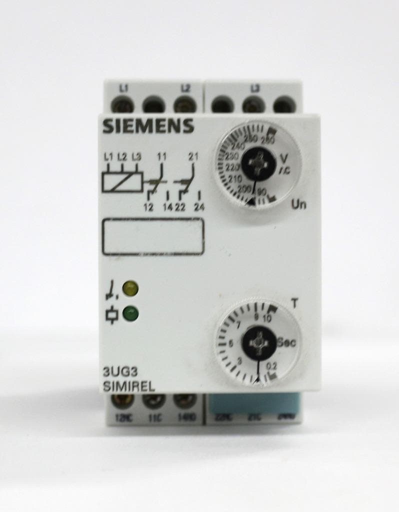 Siemens 3UG3013-1BP60 Voltage Control Relay