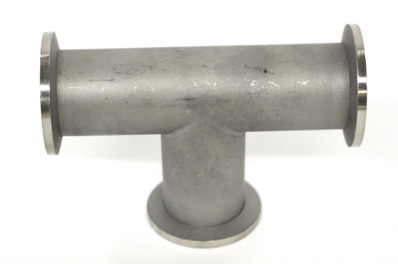 Unbranded KF25 Tee Vacuum Fitting Stainless Steel