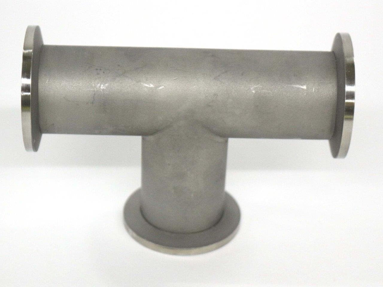 Unbranded KF25 Tee Vacuum Fitting Stainless Steel