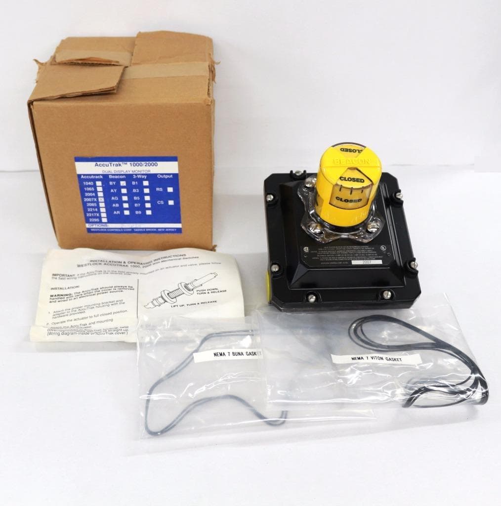 Westlock 2007 AccuTrak Rotary Valve Position Monitor