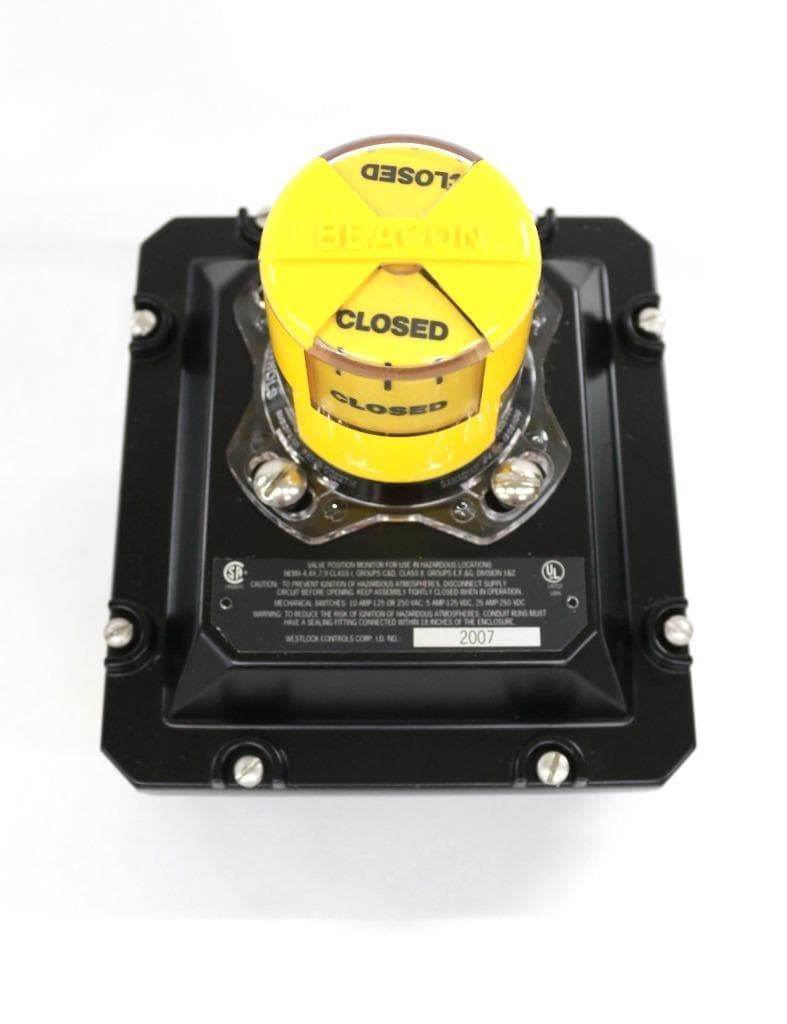 Westlock 2007 AccuTrak Rotary Valve Position Monitor