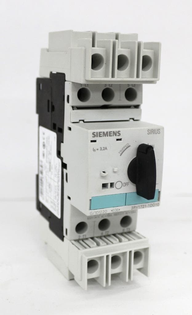 Siemens 3RV1721-1DD10 Circuit Breaker