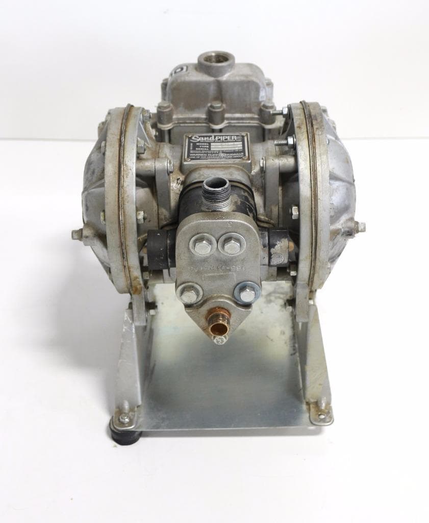 Sandpiper SB1-A, SGN-2-SS SB1-A, Type SGN-2-SS Air Operated Diaphragm Pump