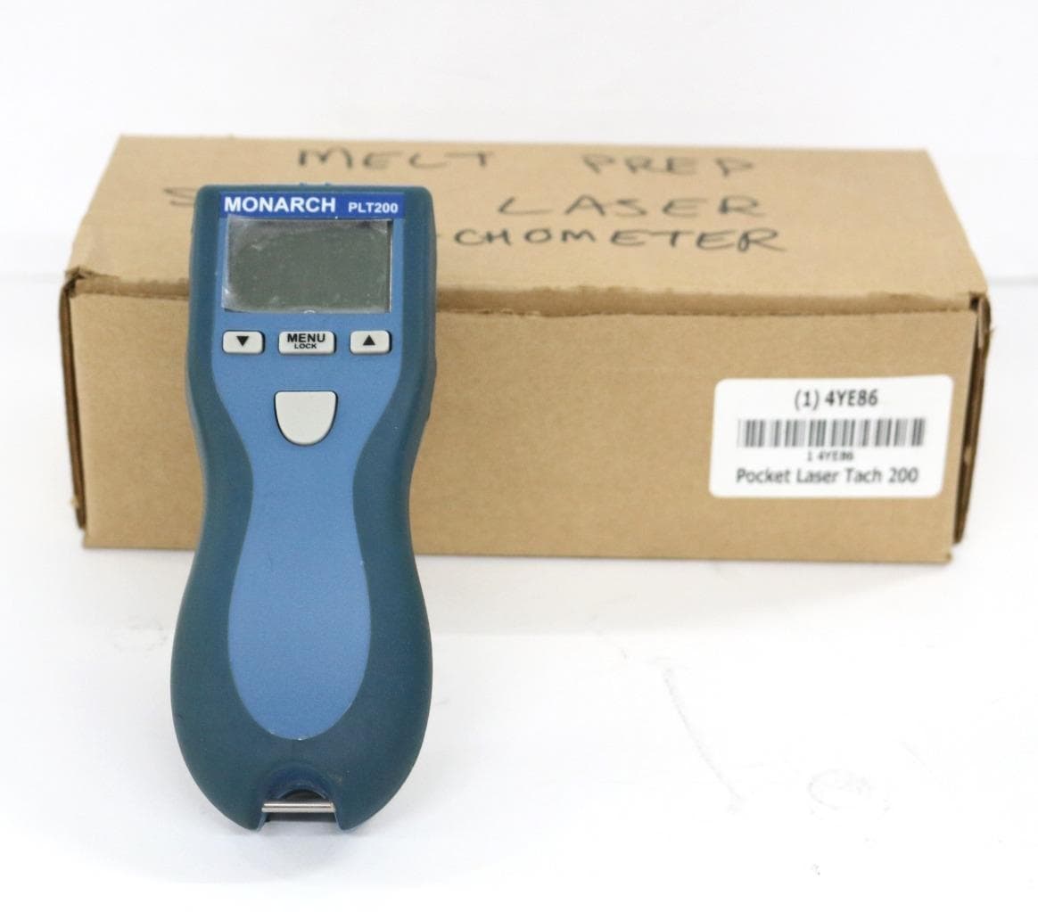 Monarch PLT200 Pocket Laser Tachometer 200