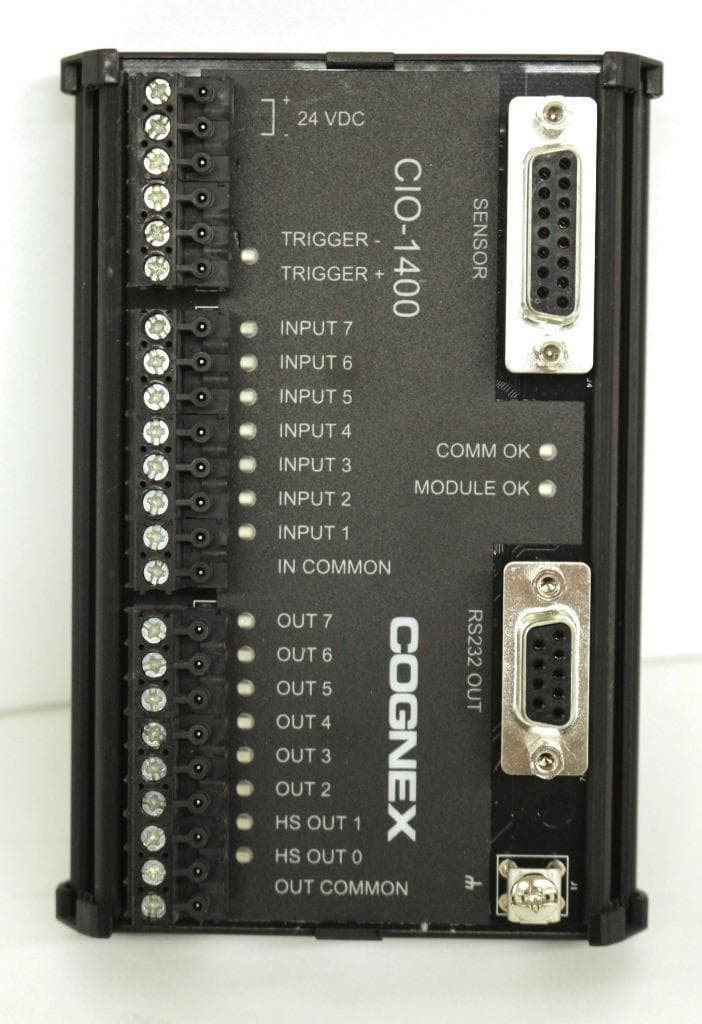 Cognex CIO-1400 I/O Expansion Module - Part number 800-9012-2R
