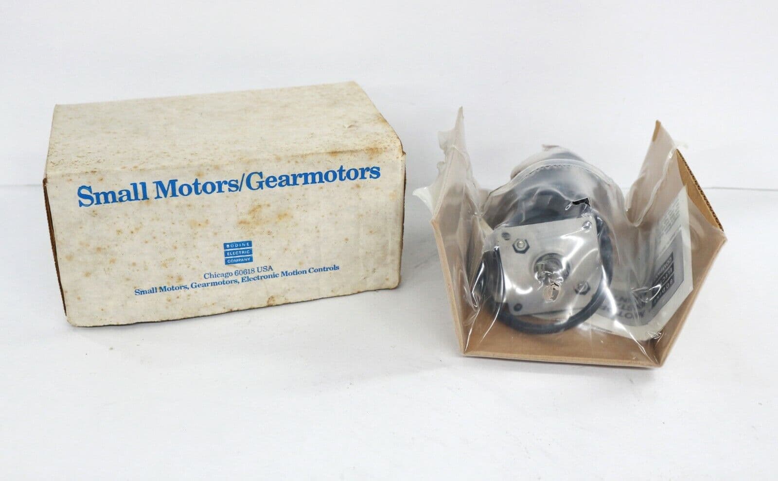 Bodine Electric Company 24D4BEPM Gearmotor