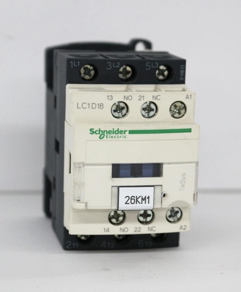 Schneider Electric LC1D18 Contactor