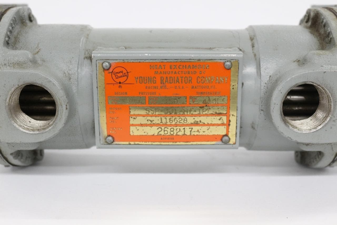 Young Radiator Company SSF-301-HY-1P Heat Exchanger