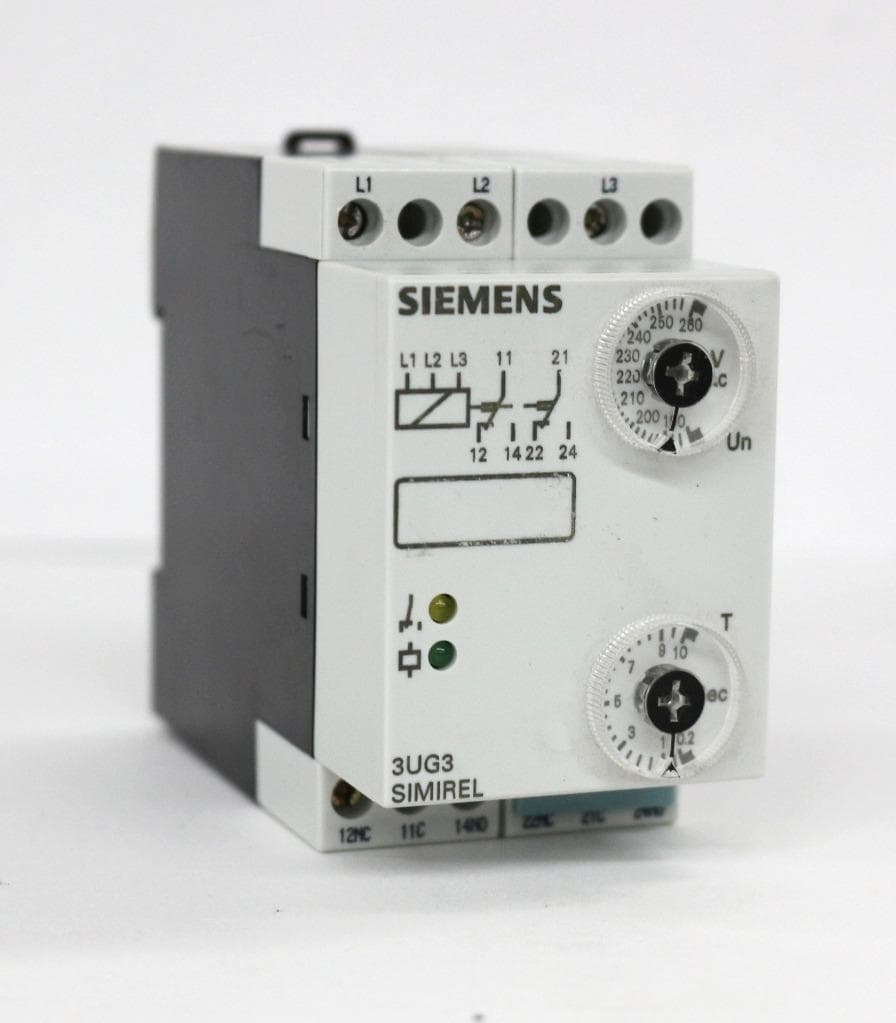 Siemens 3UG3013-1BL60 Voltage Monitoring Relay