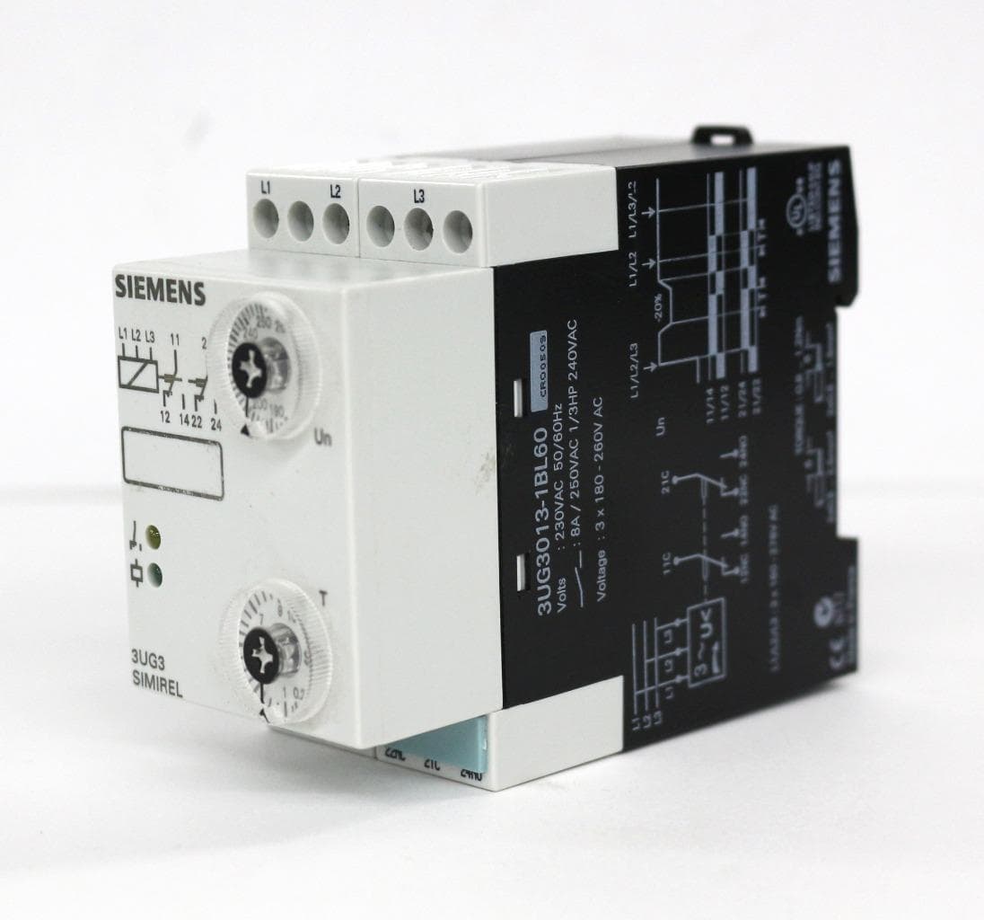 Siemens 3UG3013-1BL60 Voltage Monitoring Relay