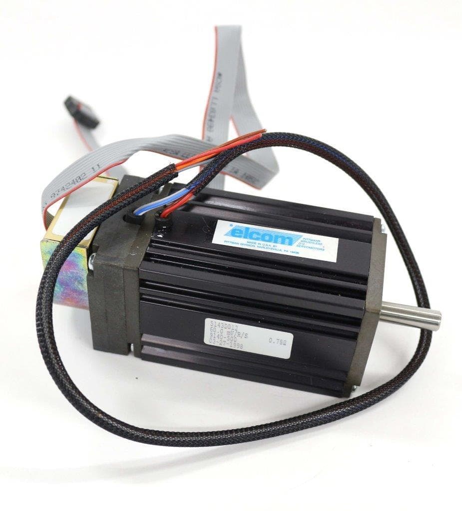 Elcom Pittman 9140-500 Brushless DC Servo Motor