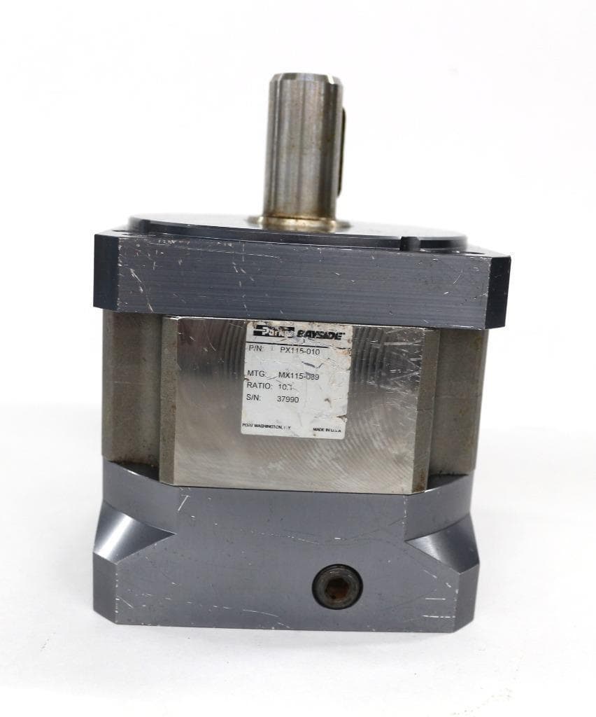 Parker, Bayside PX115-010 Gearhead