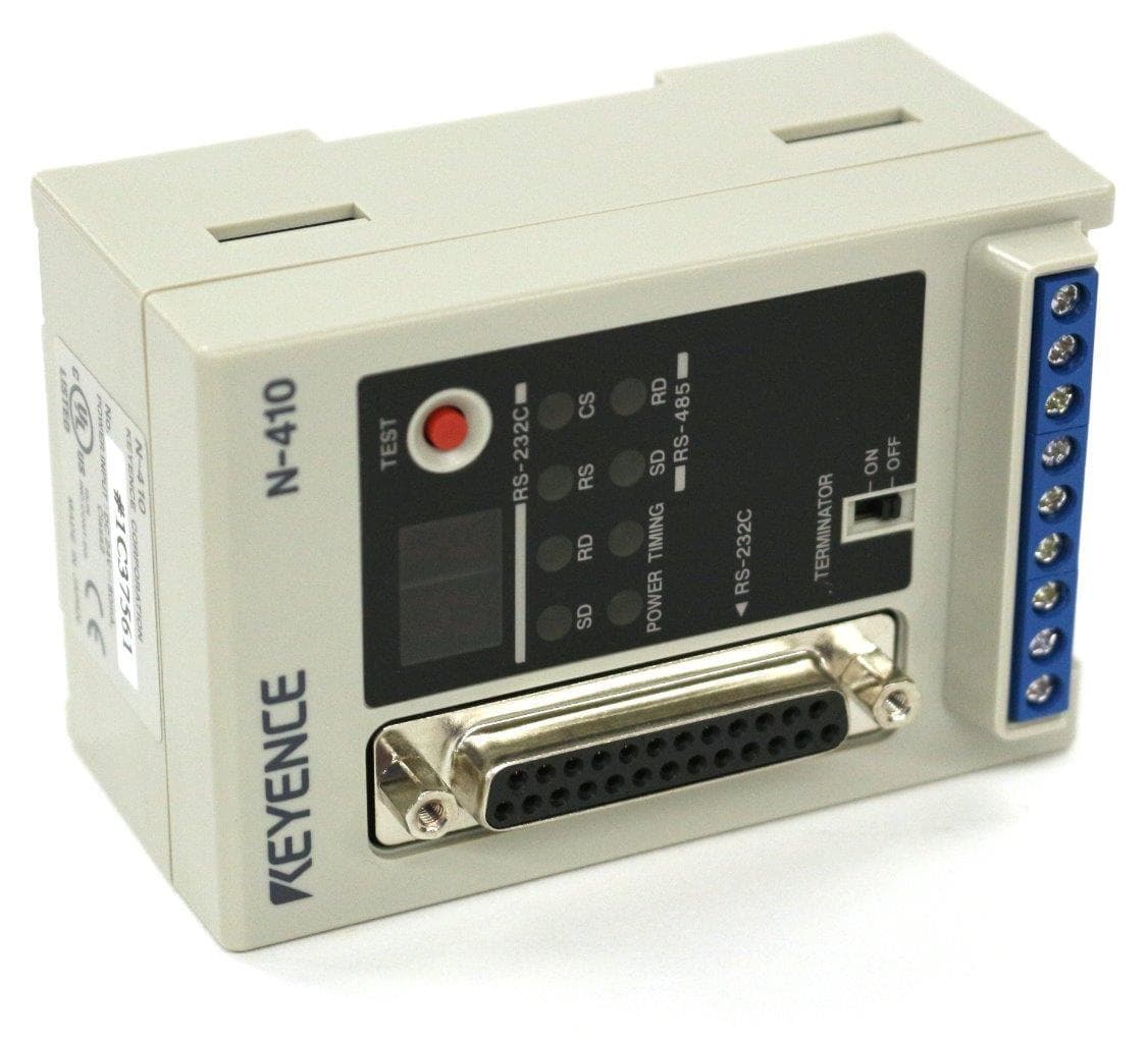Keyence N-410 Master Unit, RS-485